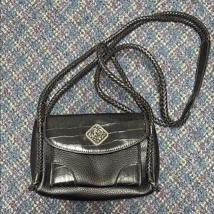 Preloved Coldwater Creek Elegant Black Shoulder Bag